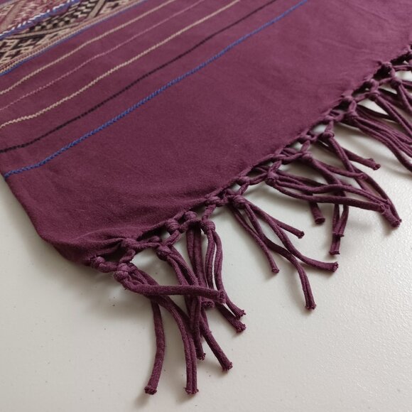 Penningtons Embroidered Poncho Top - Picture 6 of 16